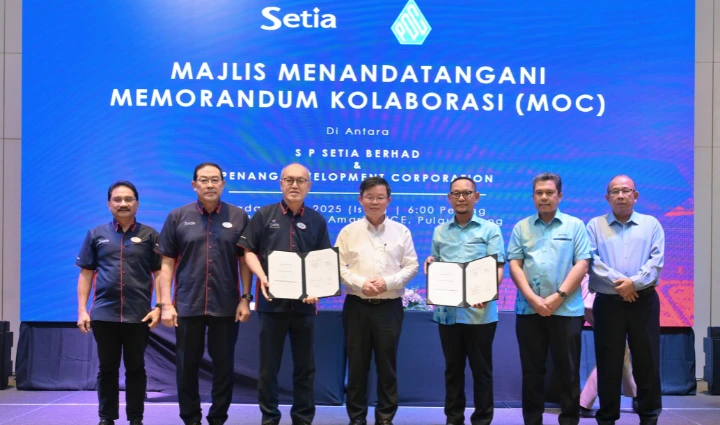 S P Setia inks deal with PDC to develop 350 acres in Setia Fontaines
