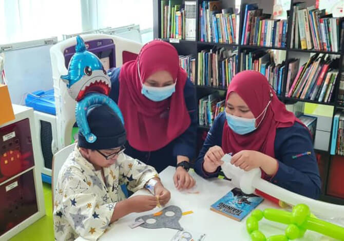 Sincerely, Setia Children’s Day Celebration                 